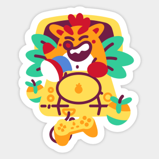 WumpaBoi Sticker